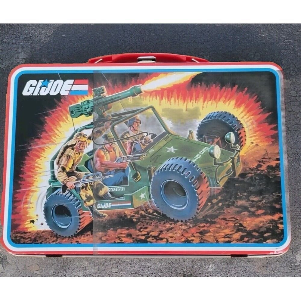 Funko Pop GI Joe Transformers Lunch Box. Great Condition - Picture 3 of 9